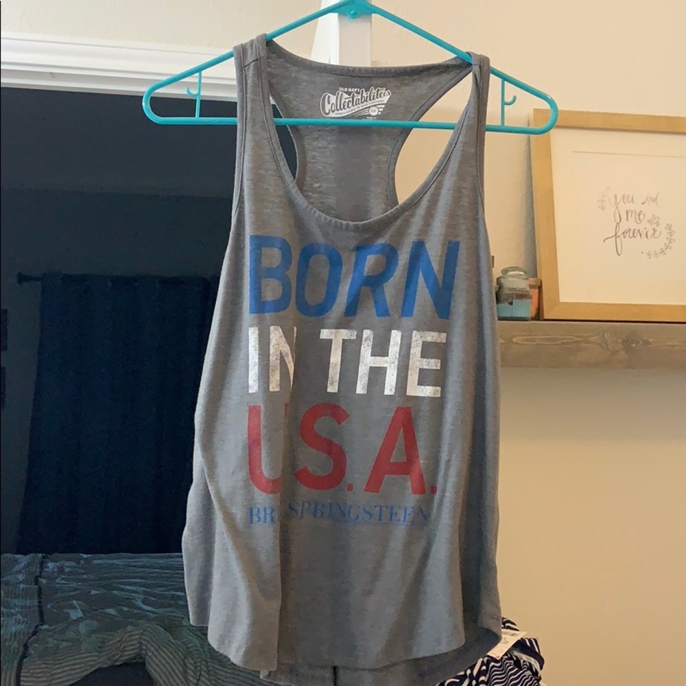 USA tank top